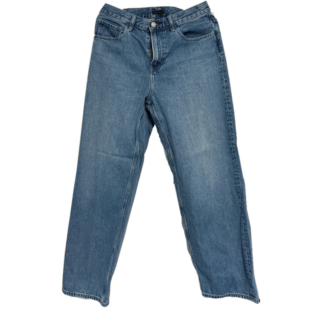 Uniqlo Wide Straight Jeans Size Waist 29